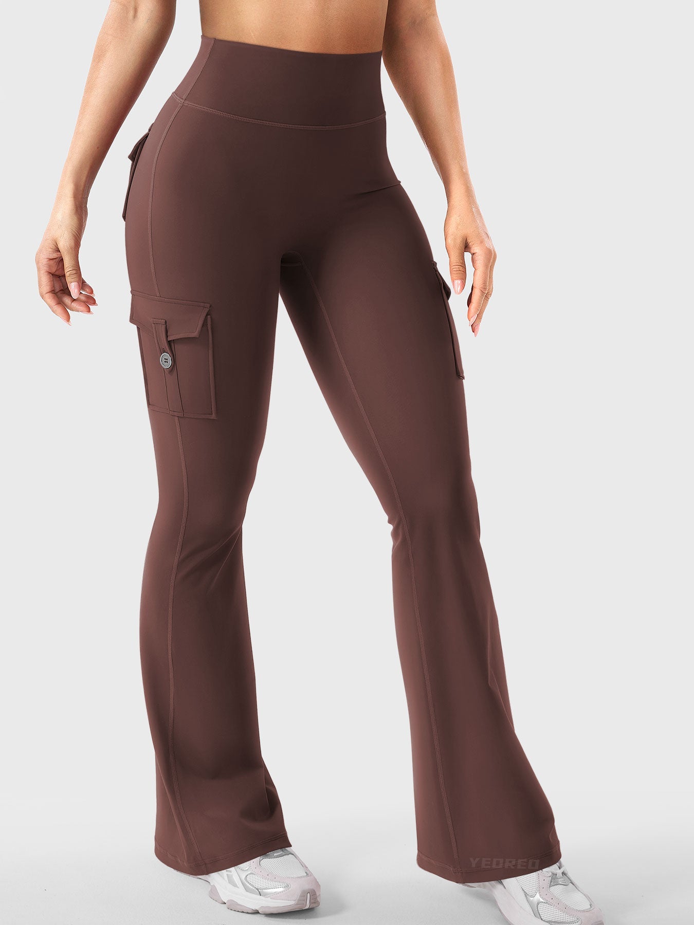 Yeoreo Hedda CoreFlex™ Flared 34" Leggings