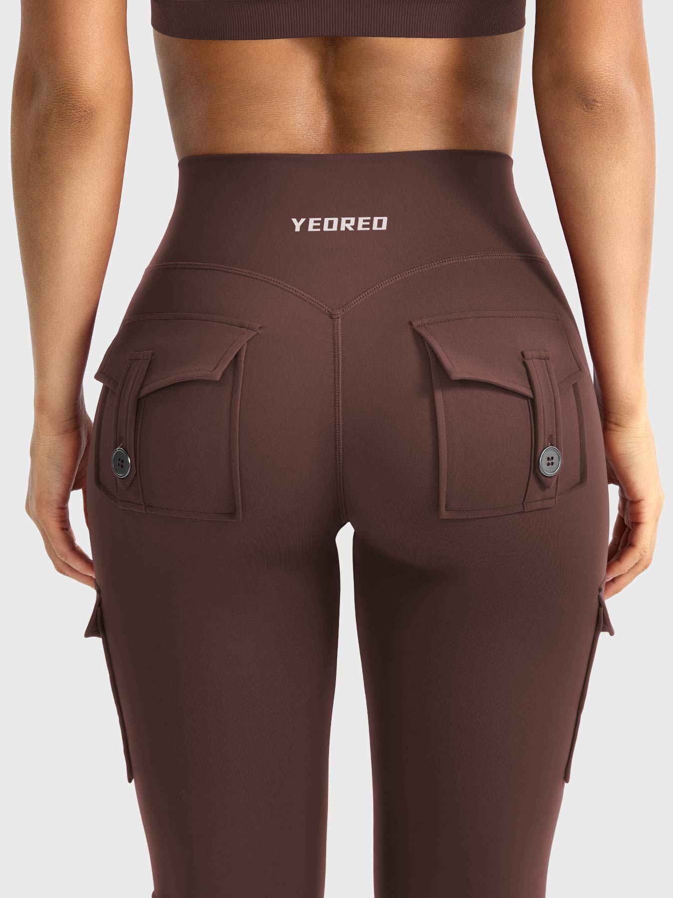 Yeoreo Hedda CoreFlex™ Flared 34" Leggings