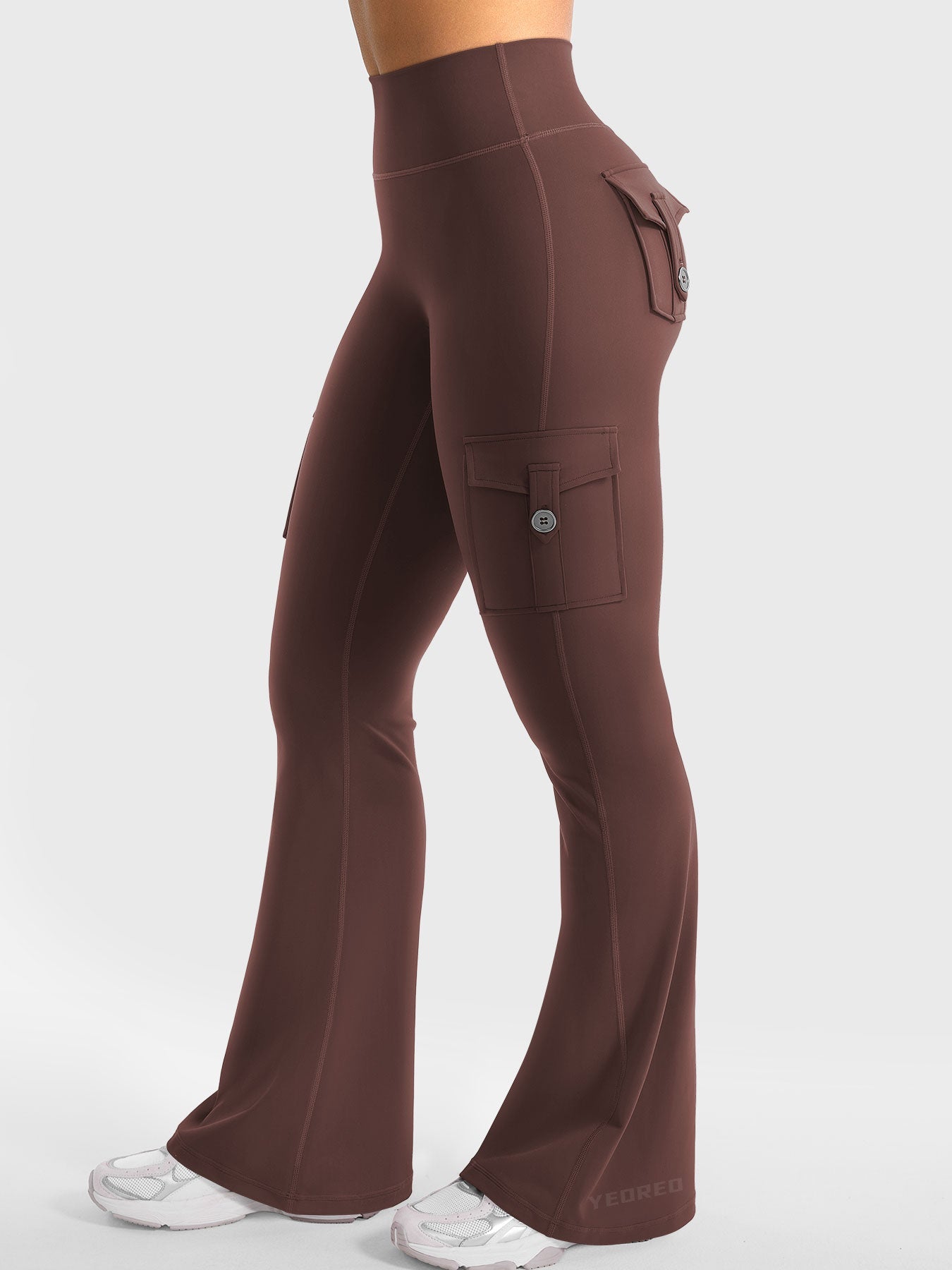 Yeoreo Hedda CoreFlex™ Flared 34" Leggings