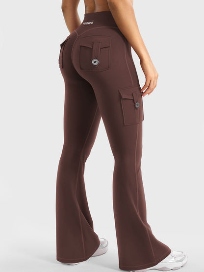 Yeoreo Hedda CoreFlex™ Flared 34" Leggings