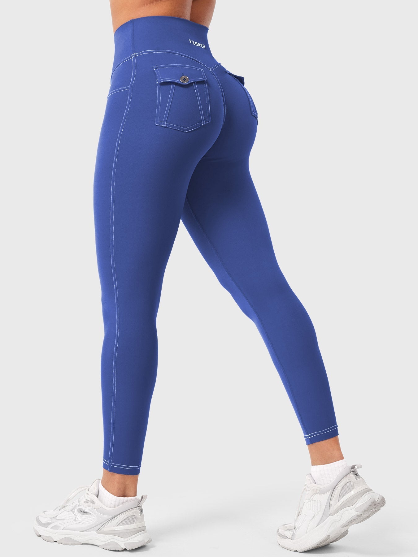 Yeoreo Bernicy CoreFlex™ Denim-Imitat Leggings