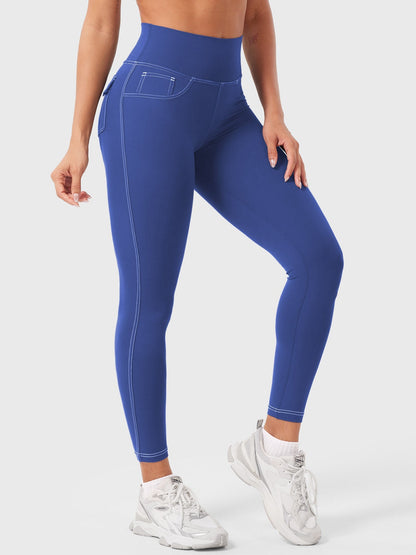 Yeoreo Bernicy CoreFlex™ Denim-Imitat Leggings