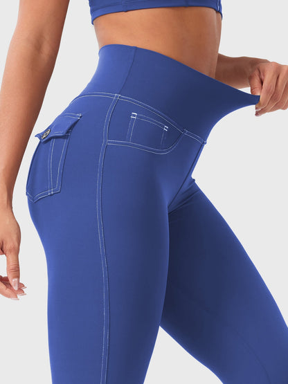 Yeoreo Bernicy CoreFlex™ Denim-Imitat Leggings