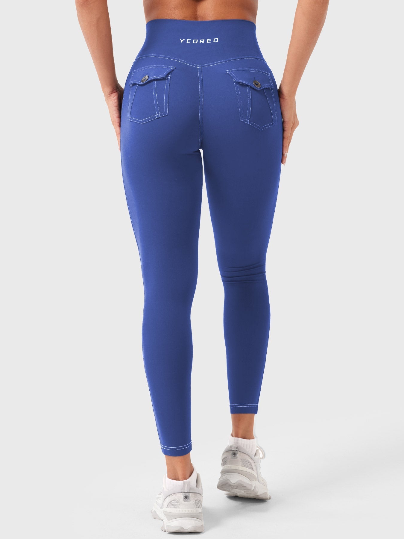 Yeoreo Bernicy CoreFlex™ Denim-Imitat Leggings