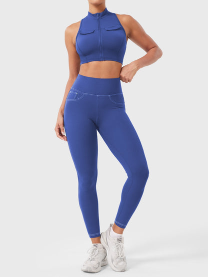 Yeoreo Bernicy CoreFlex™ Denim-Imitat Leggings