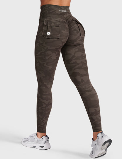 Yeoreo Camouflage CoreFlex™ Leggings