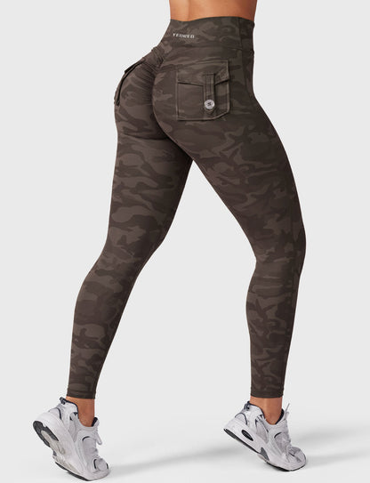 Yeoreo Camouflage CoreFlex™ Leggings