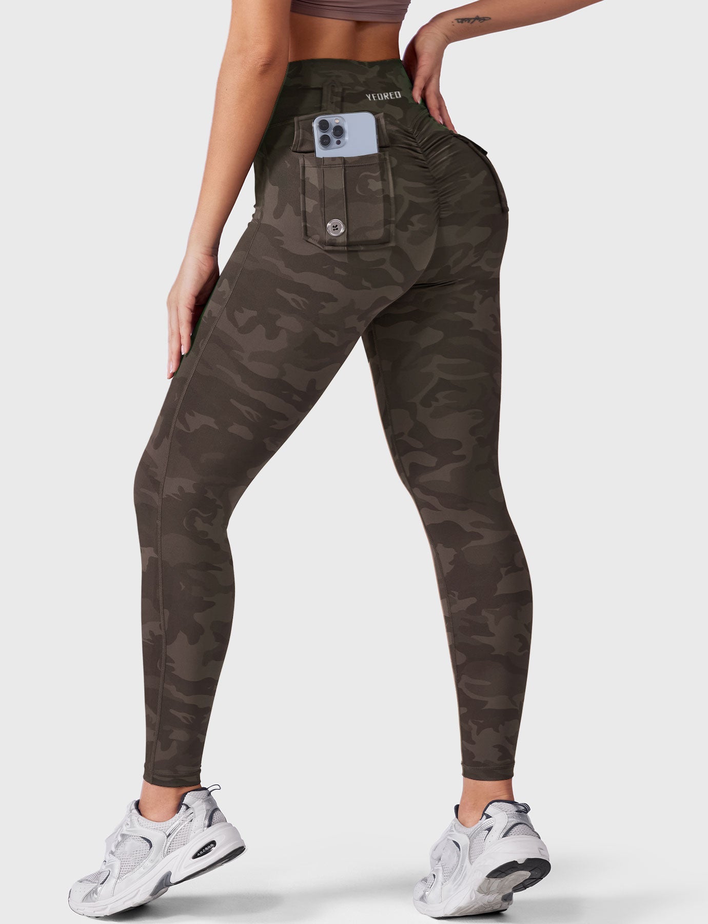Yeoreo Camouflage CoreFlex™ Leggings