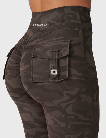 Yeoreo Camouflage CoreFlex™ Leggings