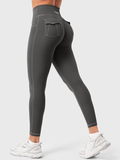 Yeoreo Bernicy CoreFlex™ Denim-Imitat Leggings