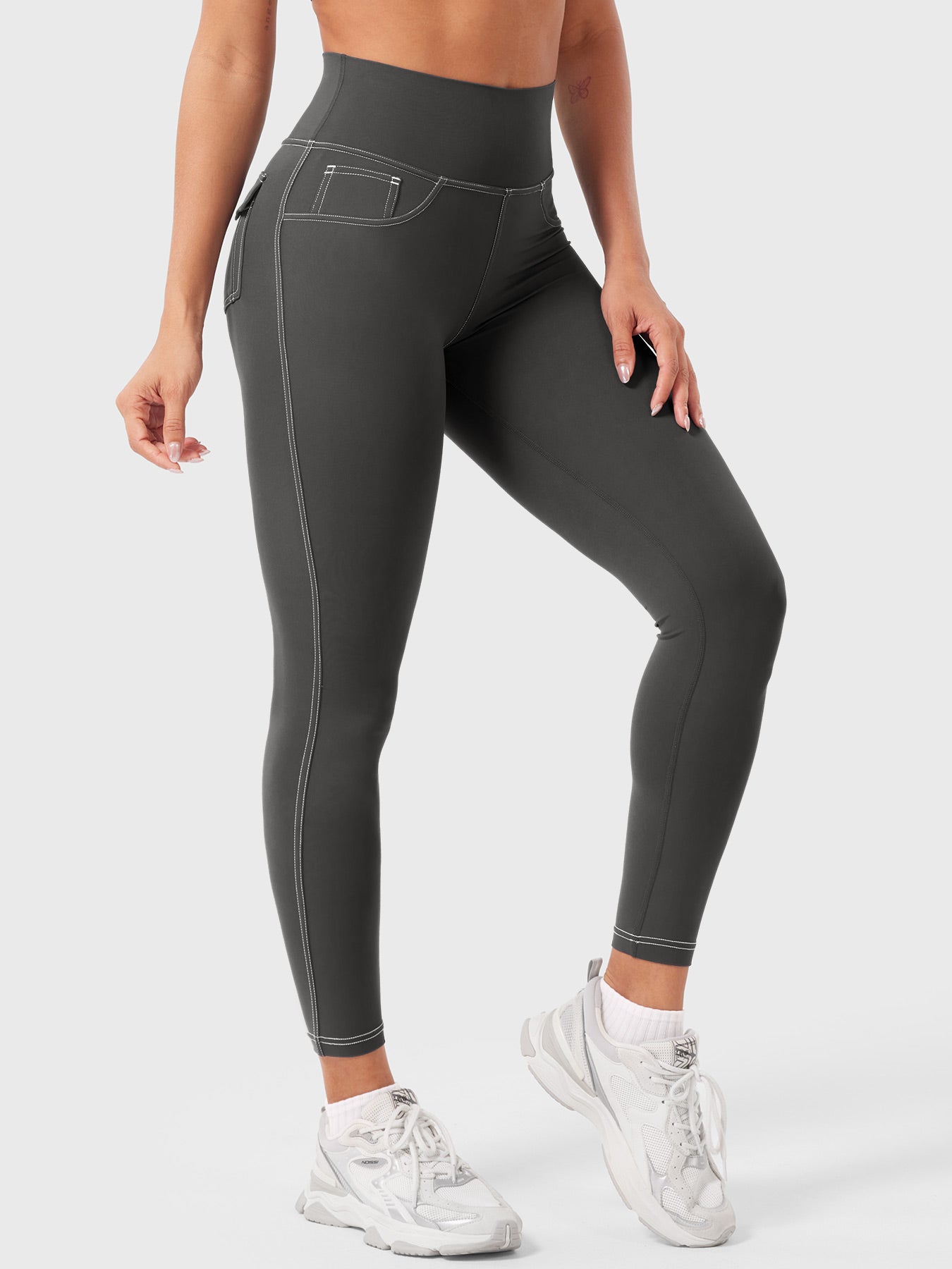 Yeoreo Bernicy CoreFlex™ Denim-Imitat Leggings