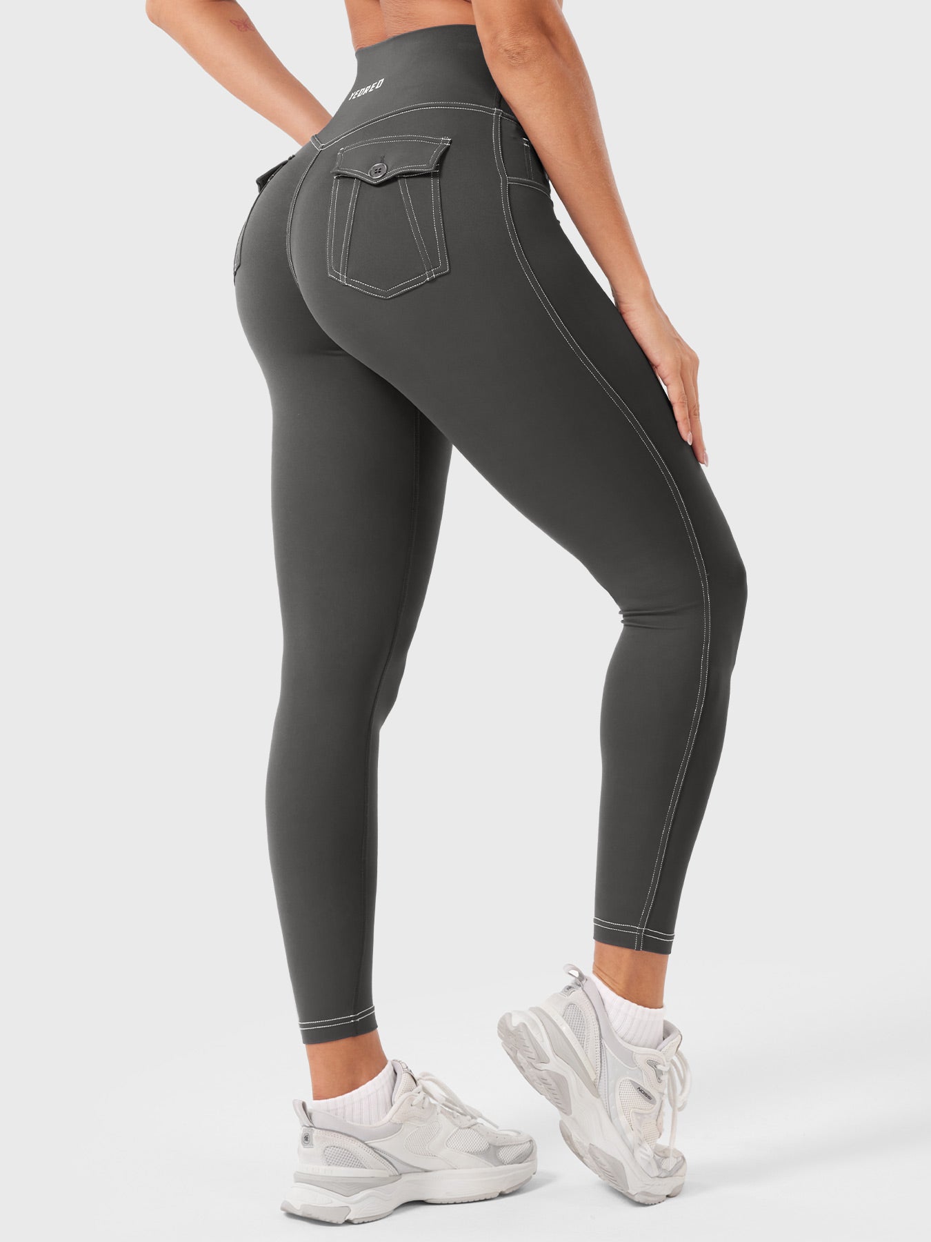 Yeoreo Bernicy CoreFlex™ Denim-Imitat Leggings