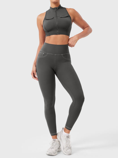 Yeoreo Bernicy CoreFlex™ Denim-Imitat Leggings