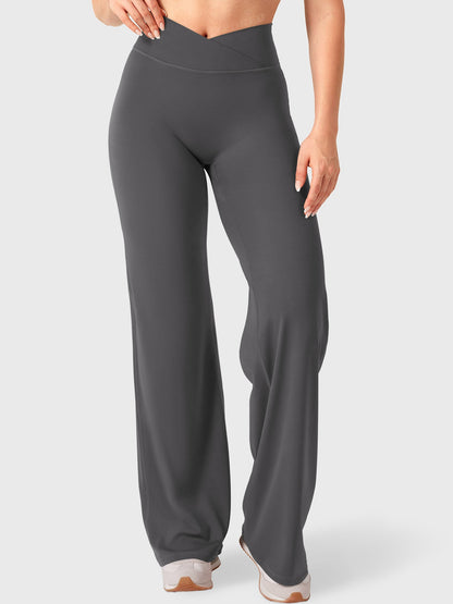 Yeoreo Eddiy 31,5" V-Taillenbund Leggings mit geradem Bein