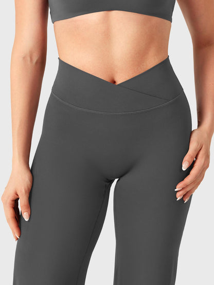Yeoreo Eddiy 31,5" V-Taillenbund Leggings mit geradem Bein