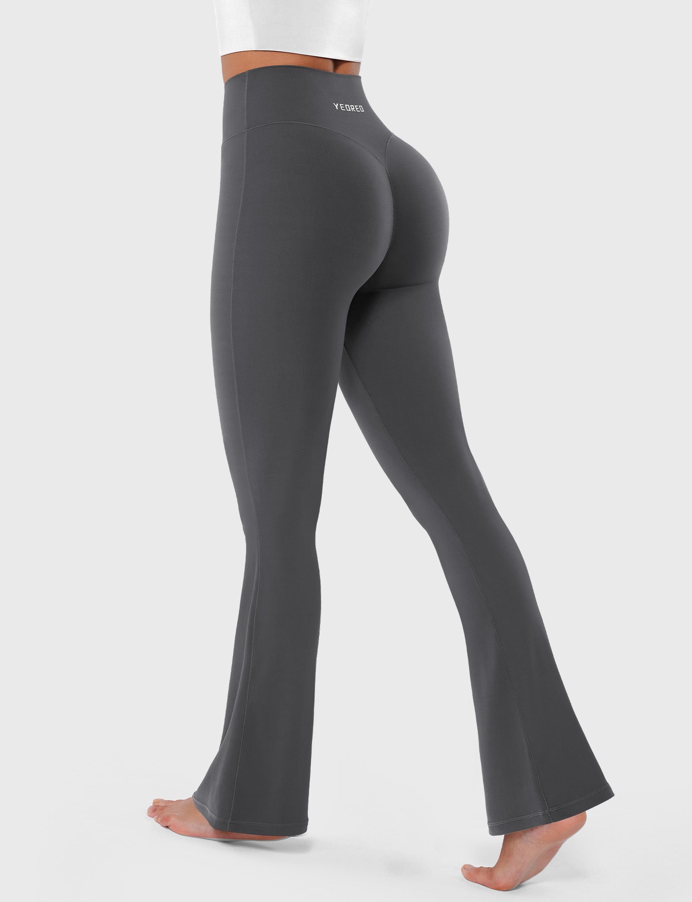 Yeoreo Bessli 30" Mini Flared Leggings
