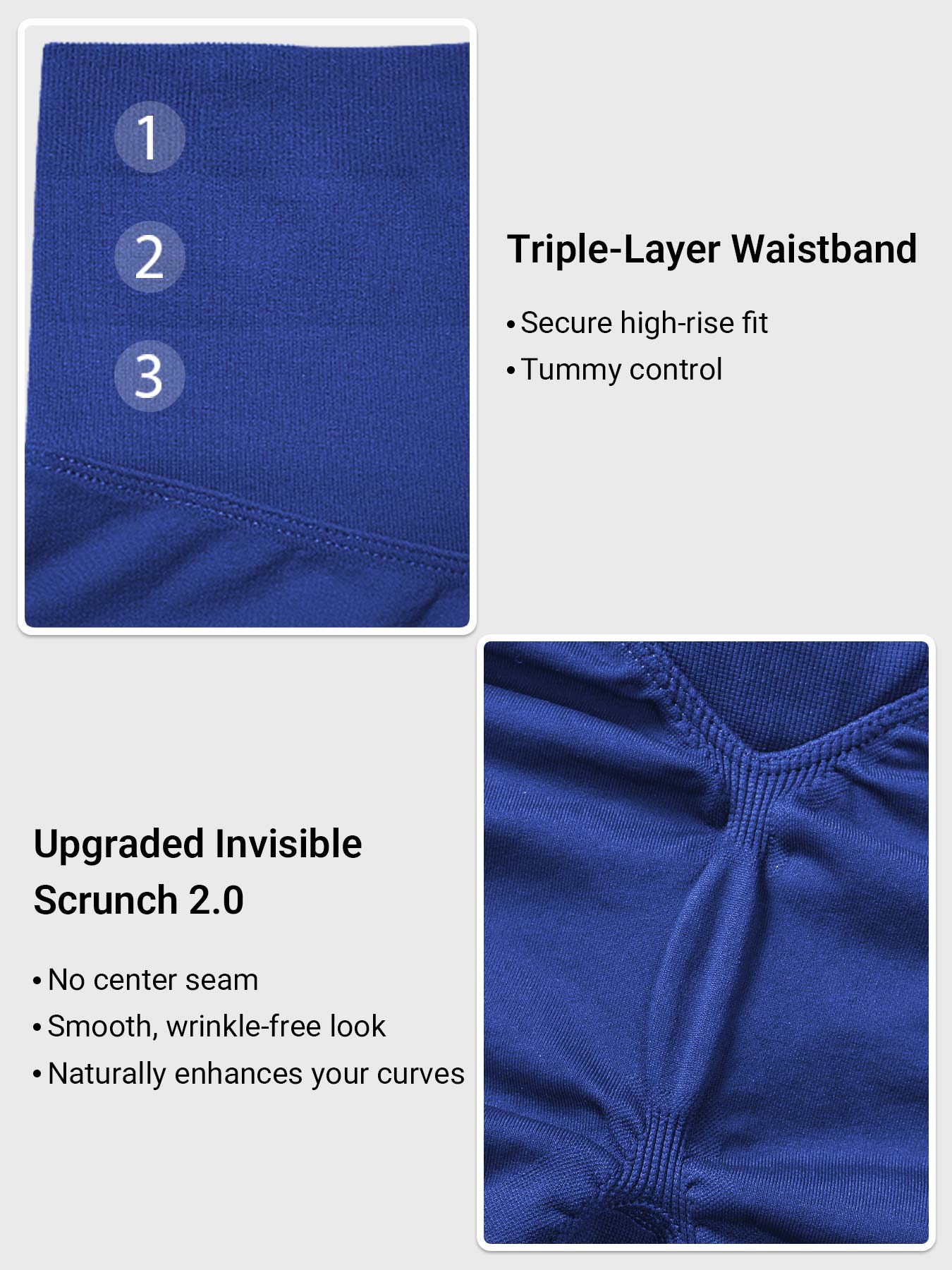 Yeoreo Baderiy 24" Nahtlose Leggings