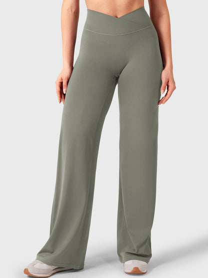 Yeoreo Eddiy 31,5" V-Taillenbund Leggings mit geradem Bein