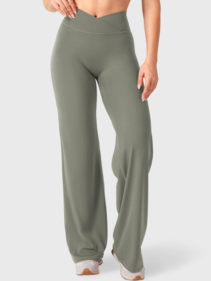 Yeoreo Eddiy 31,5" V-Taillenbund Leggings mit geradem Bein