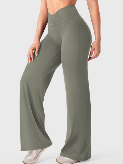 Yeoreo Eddiy 31,5" V-Taillenbund Leggings mit geradem Bein