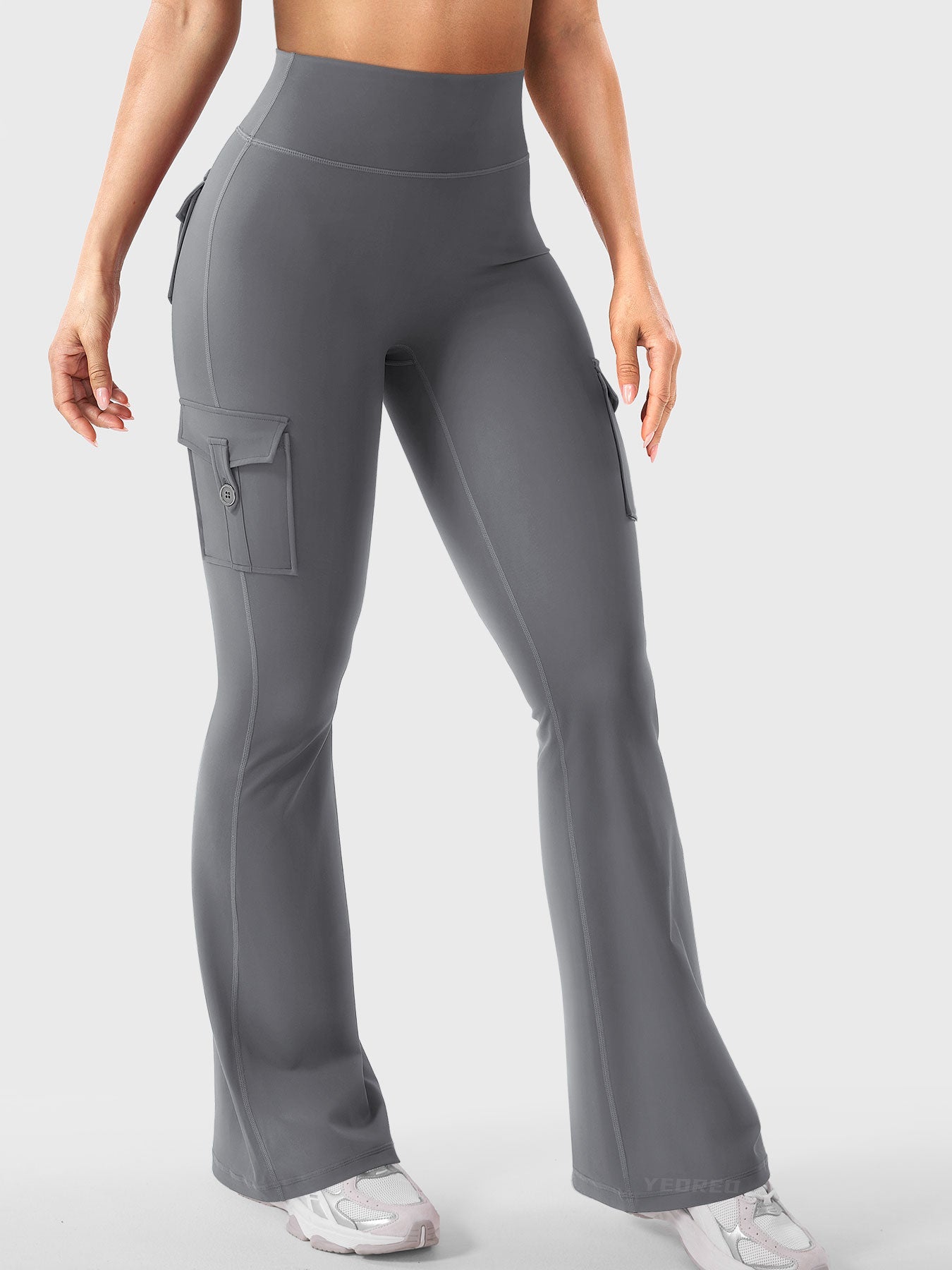 Yeoreo Hedda CoreFlex™ Flared 34" Leggings