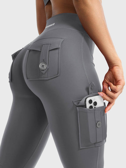 Yeoreo Hedda CoreFlex™ Flared 34" Leggings