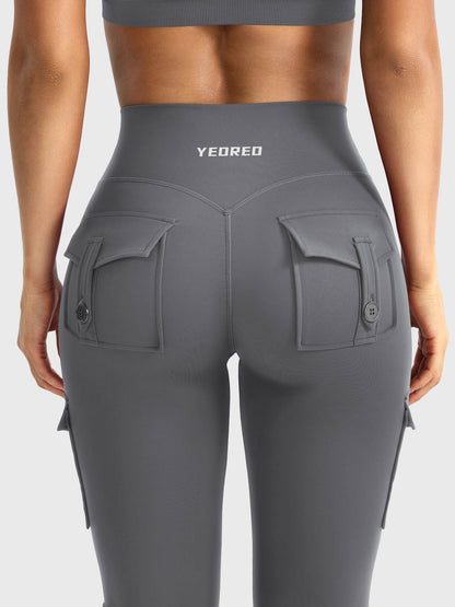 Yeoreo Hedda CoreFlex™ Flared 34" Leggings