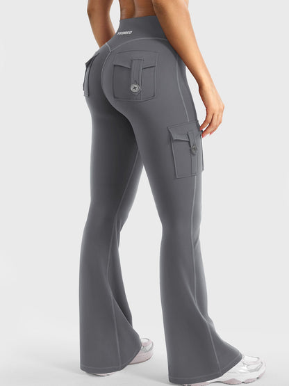 Yeoreo Hedda CoreFlex™ Flared 34" Leggings
