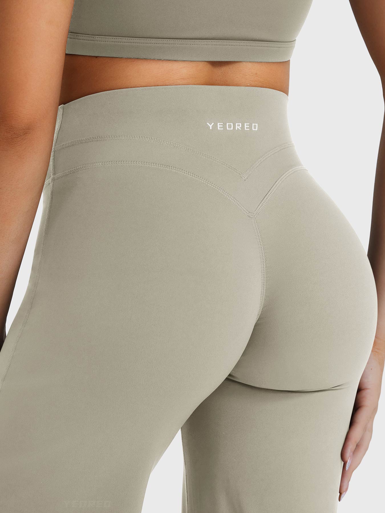 Yeoreo Emilliy 31,5" Leggings mit geradem Bein