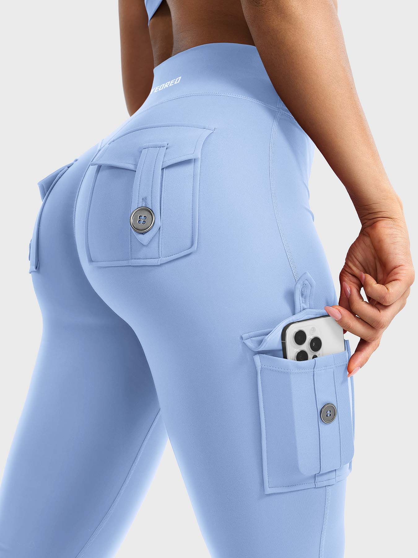 Yeoreo Hedda CoreFlex™ Flared 32" Leggings