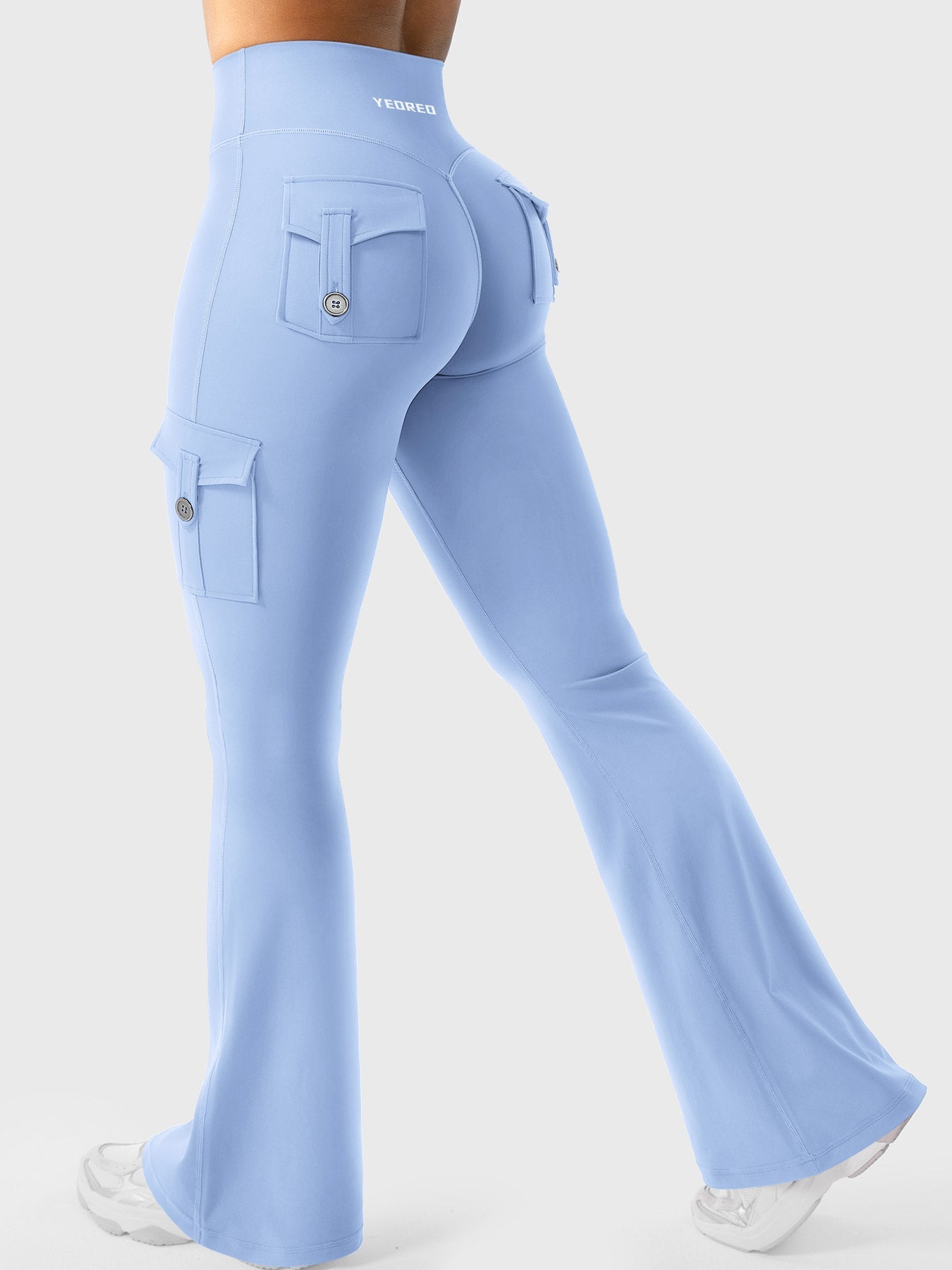 Yeoreo Hedda CoreFlex™ Flared 34" Leggings