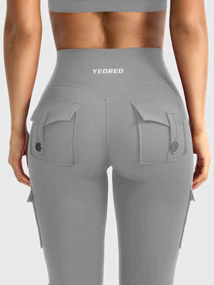 Yeoreo Hedda CoreFlex™ Flared 32" Leggings