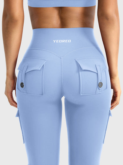 Yeoreo Hedda CoreFlex™ Flared 34" Leggings