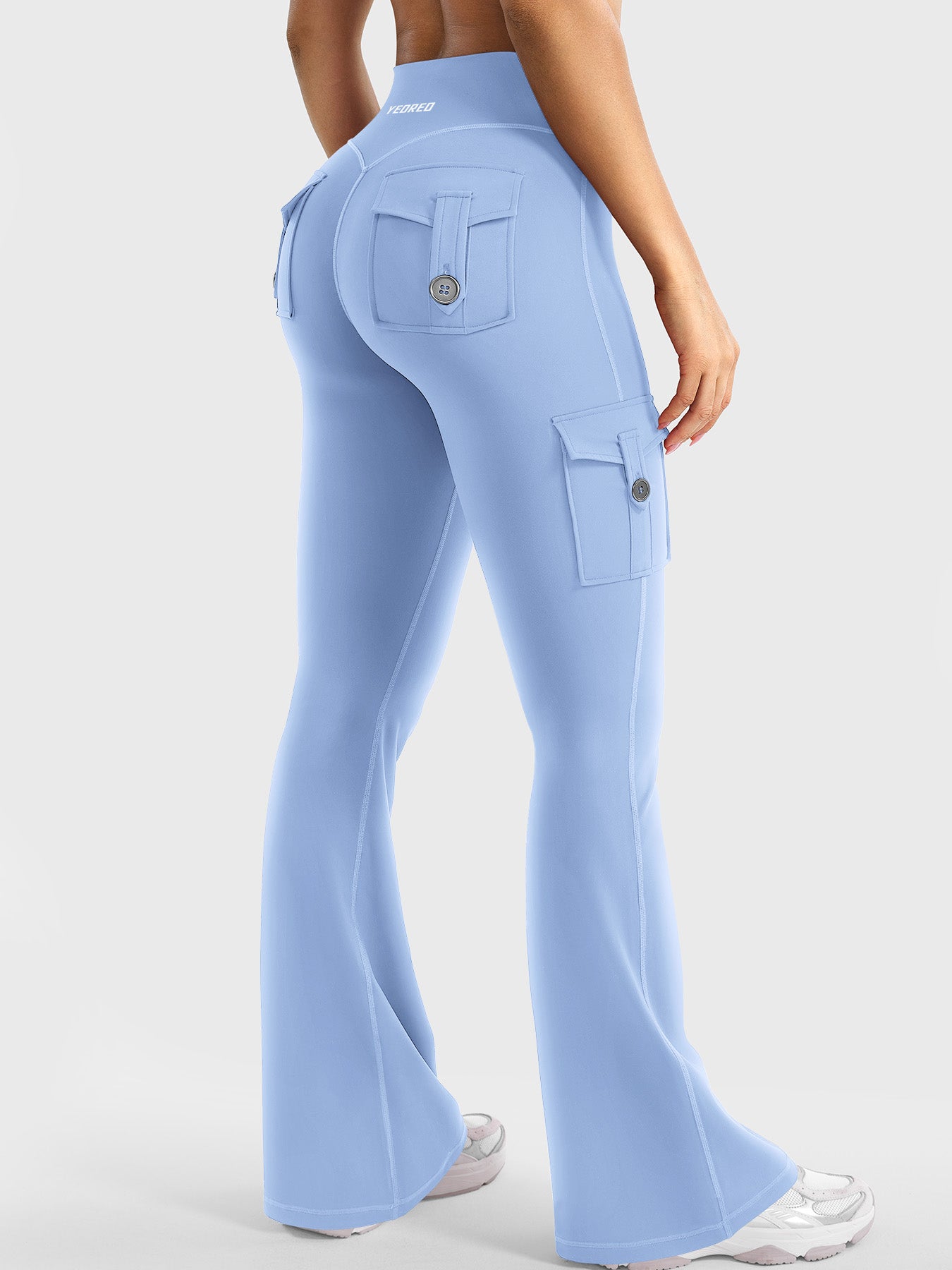 Yeoreo Hedda CoreFlex™ Flared 34" Leggings