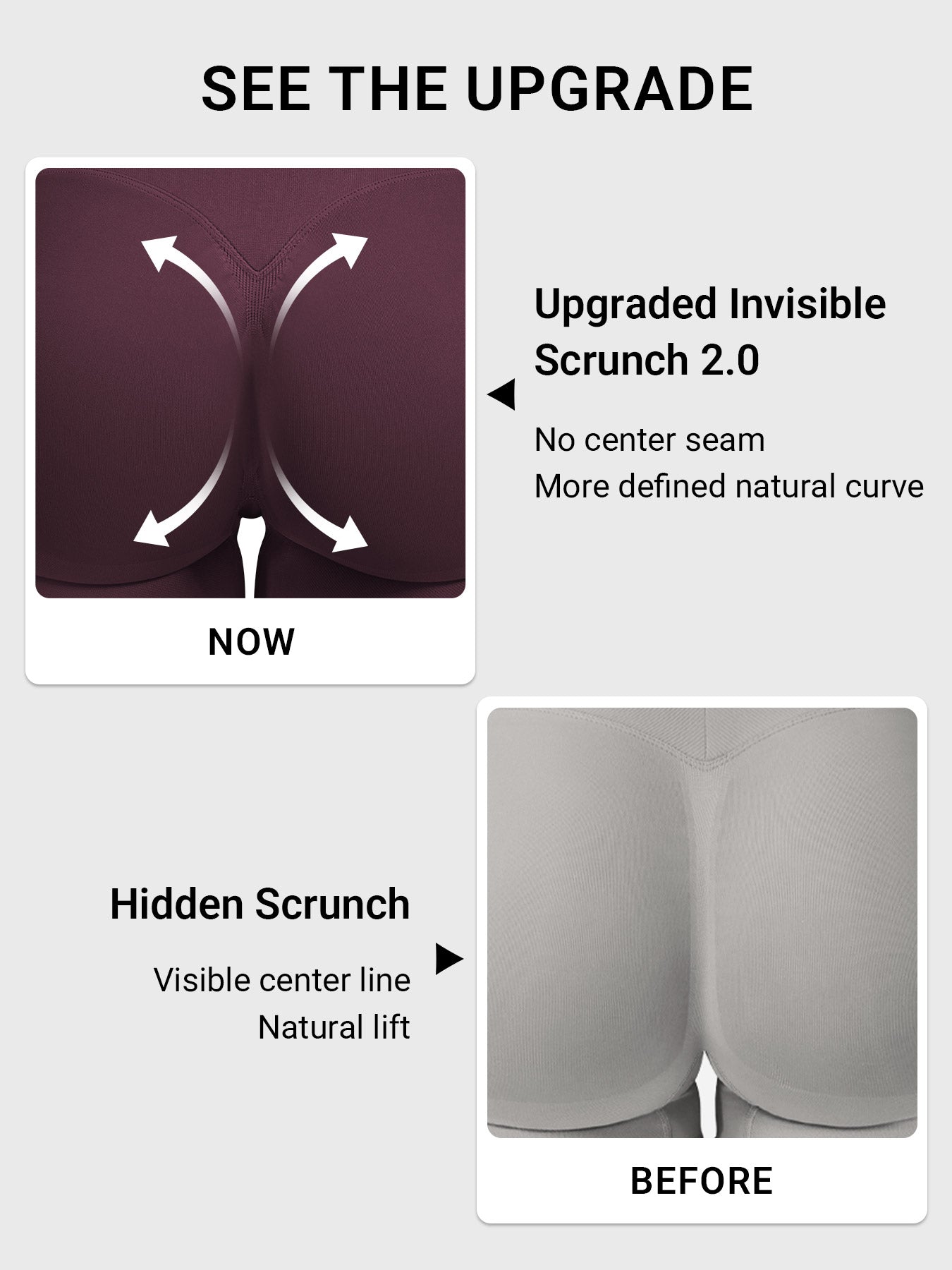 Yeoreo Baderiy 24" Nahtlose Leggings