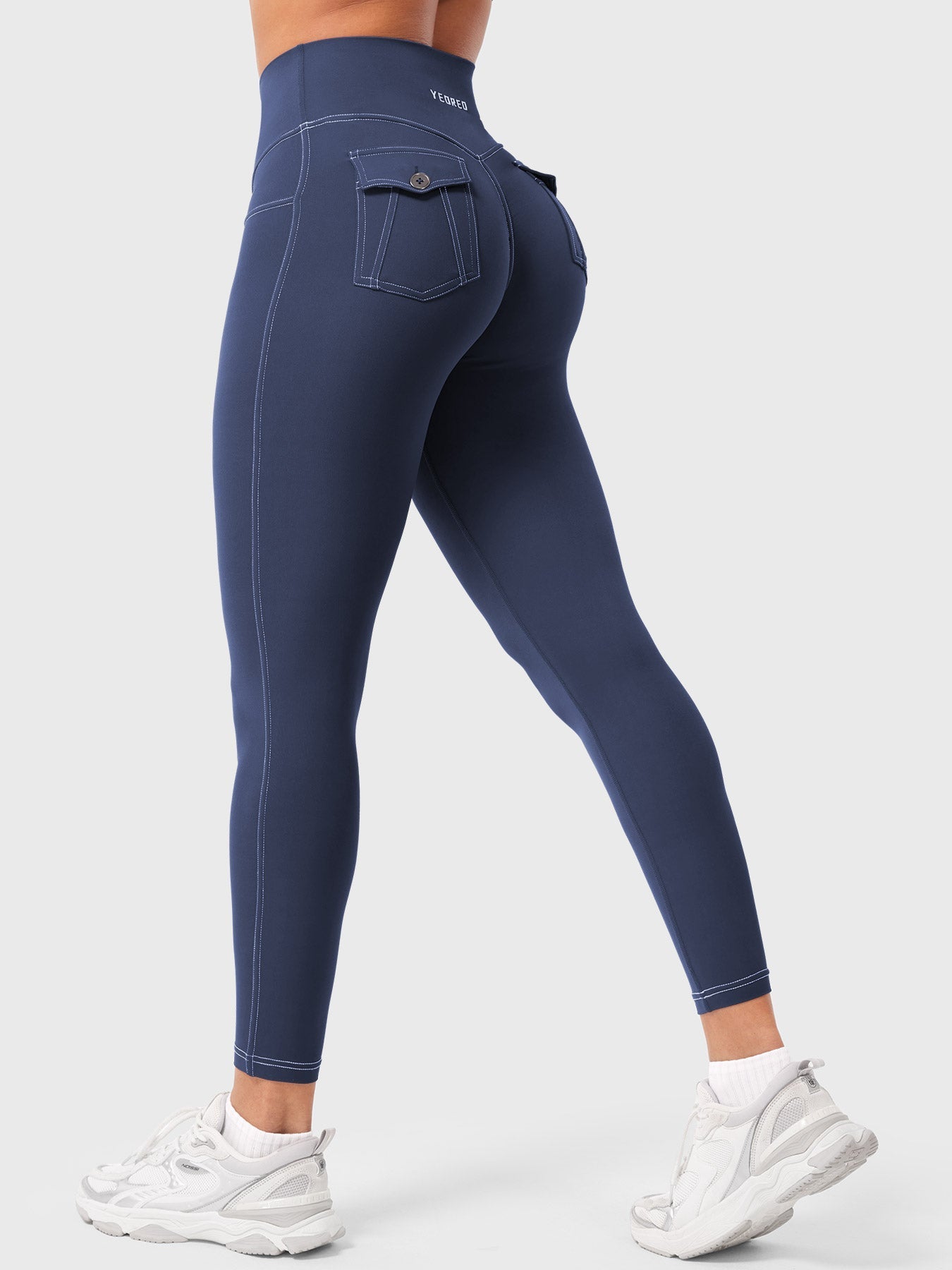 Yeoreo Bernicy CoreFlex™ Denim-Imitat Leggings
