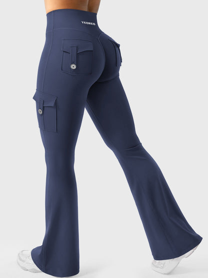 Yeoreo Hedda CoreFlex™ Flared 34" Leggings