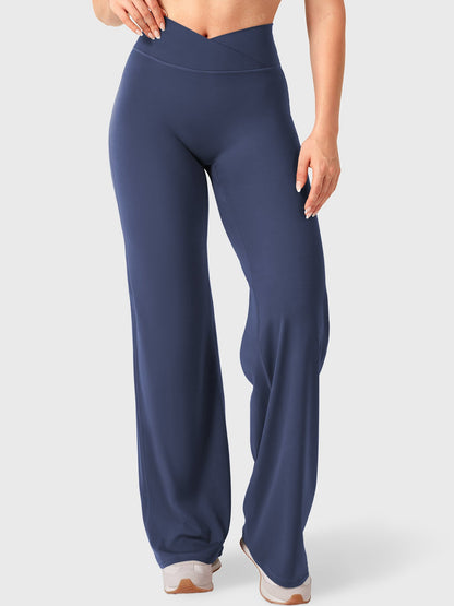 Yeoreo Eddiy 31,5" V-Taillenbund Leggings mit geradem Bein