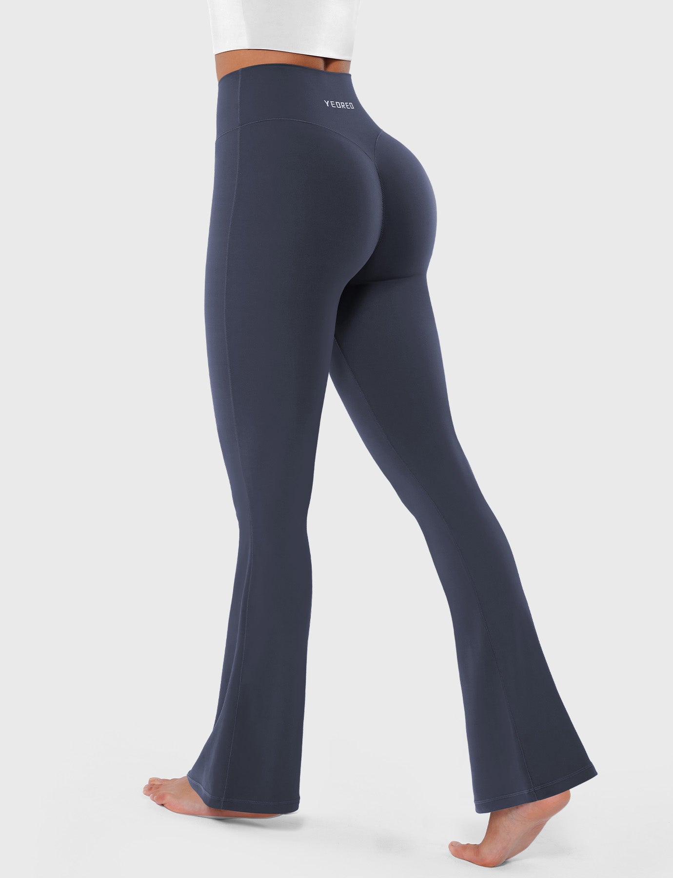 Yeoreo Bessli 30" Mini Flared Leggings