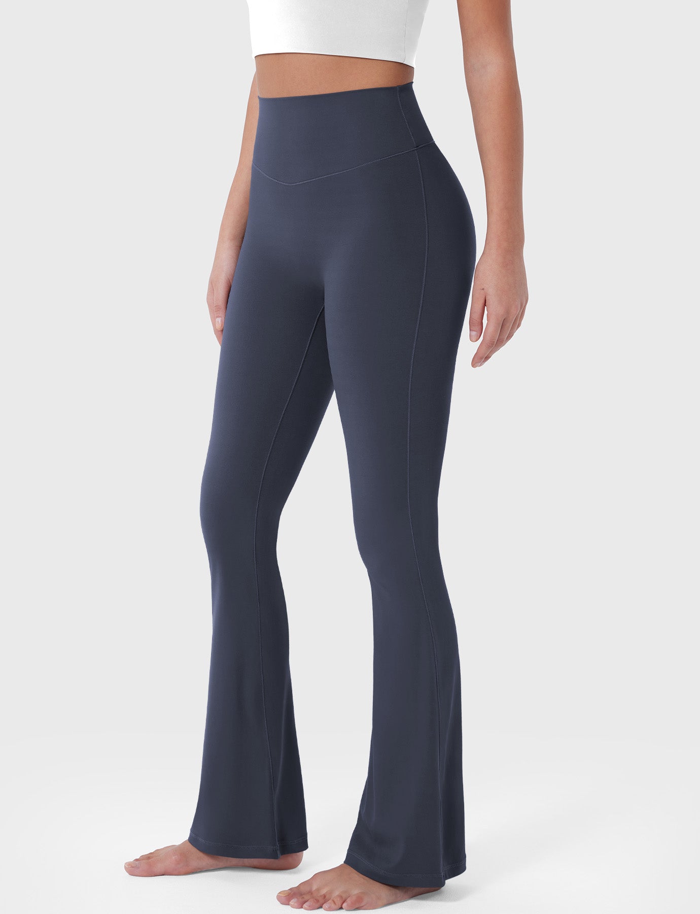 Yeoreo Bessli 30" Mini Flared Leggings
