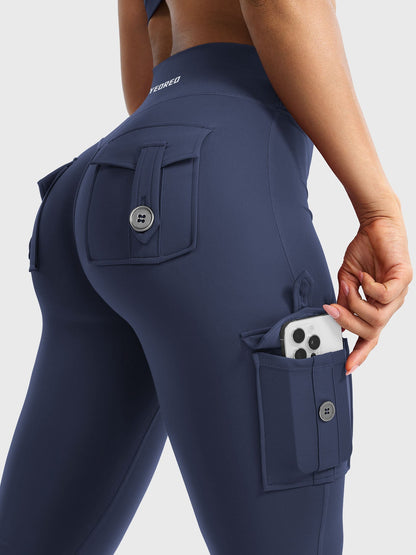 Yeoreo Hedda CoreFlex™ Flared 32" Leggings