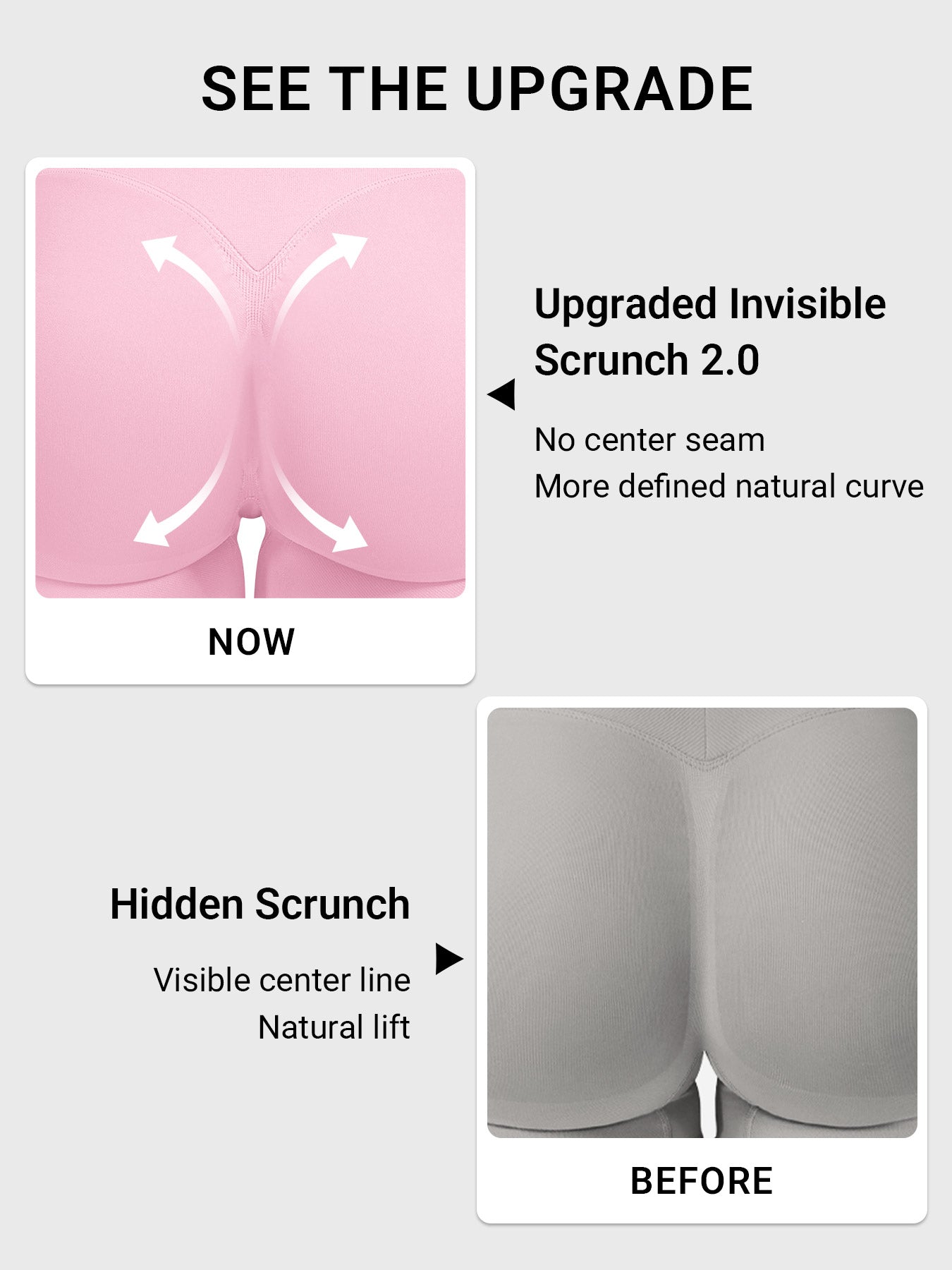 Yeoreo Baderiy 24" Nahtlose Leggings
