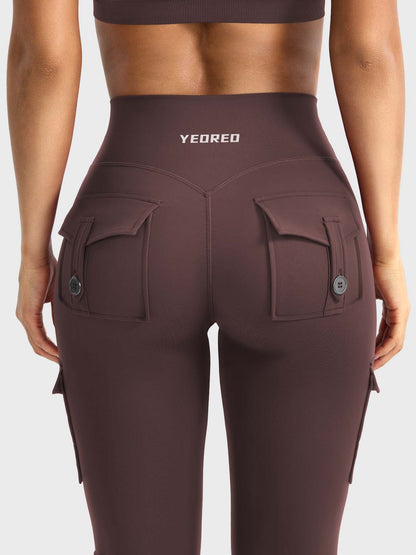 Yeoreo Hedda CoreFlex™ Flared 32" Leggings