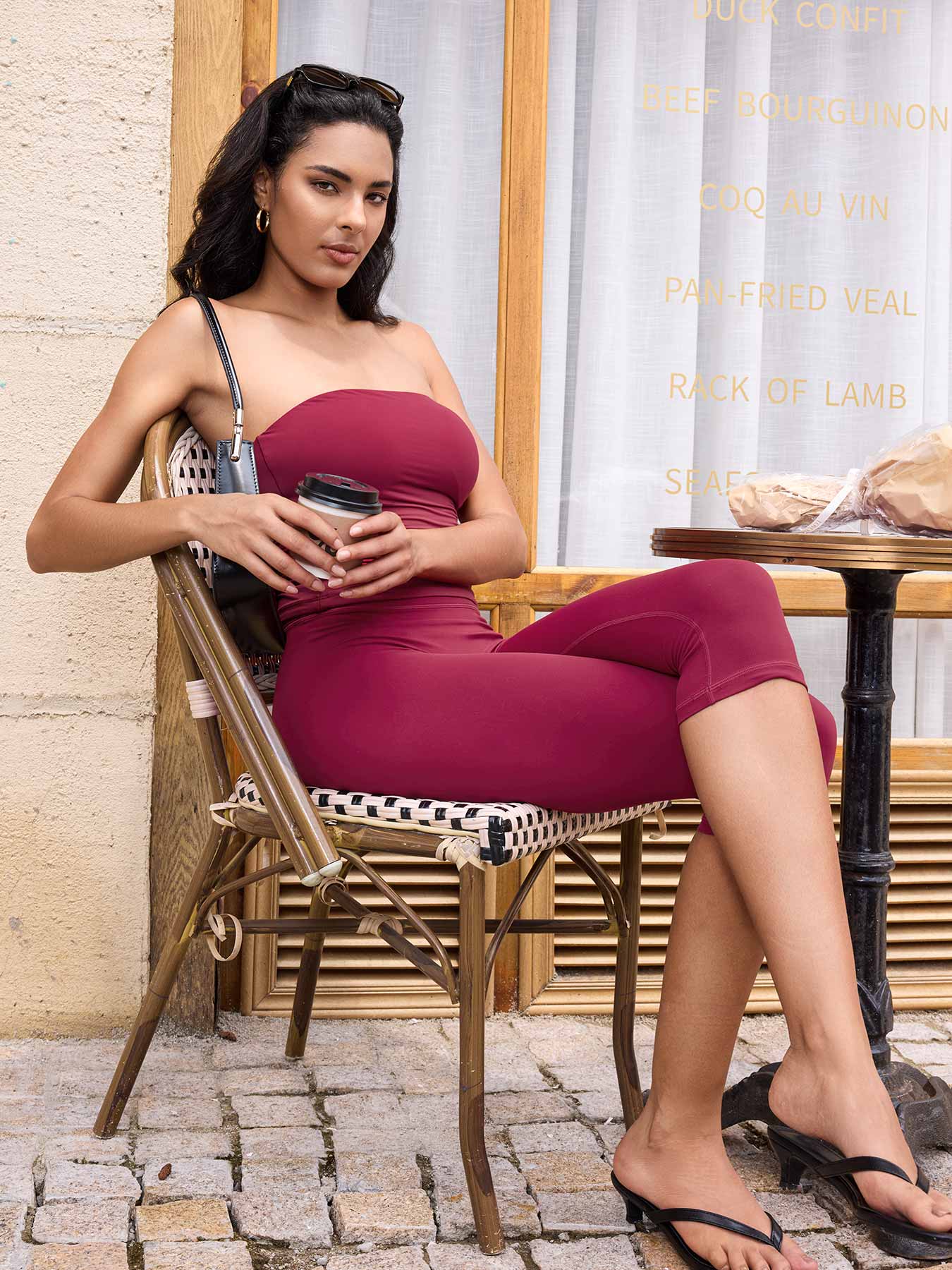 Yeoreo Nailly Capri Leggings