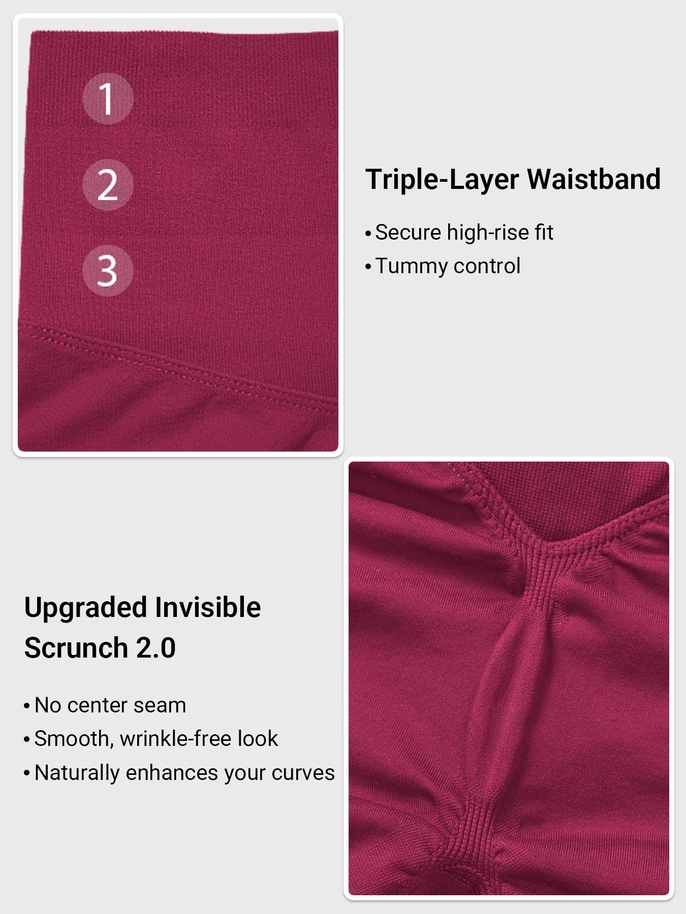 Yeoreo Baderiy 24" Nahtlose Leggings