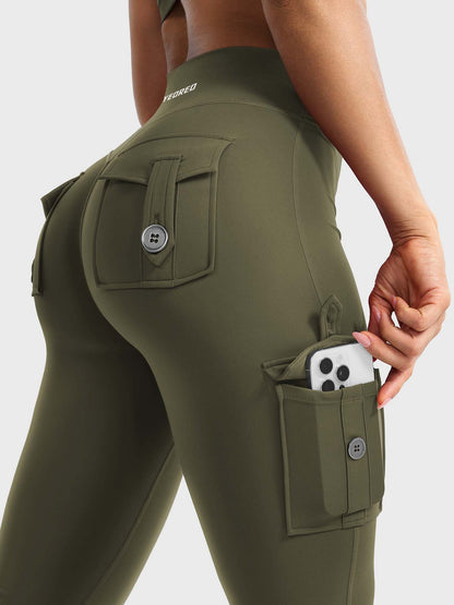 Yeoreo Hedda CoreFlex™ Flared 30" Leggings