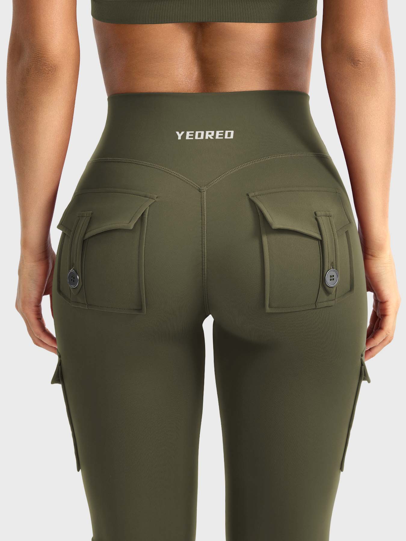 Yeoreo Hedda CoreFlex™ Flared 30" Leggings
