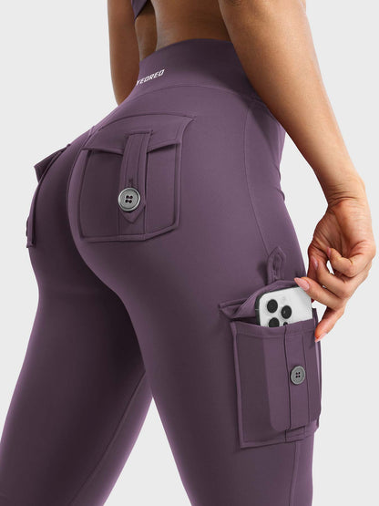 Yeoreo Hedda CoreFlex™ Flared 30" Leggings