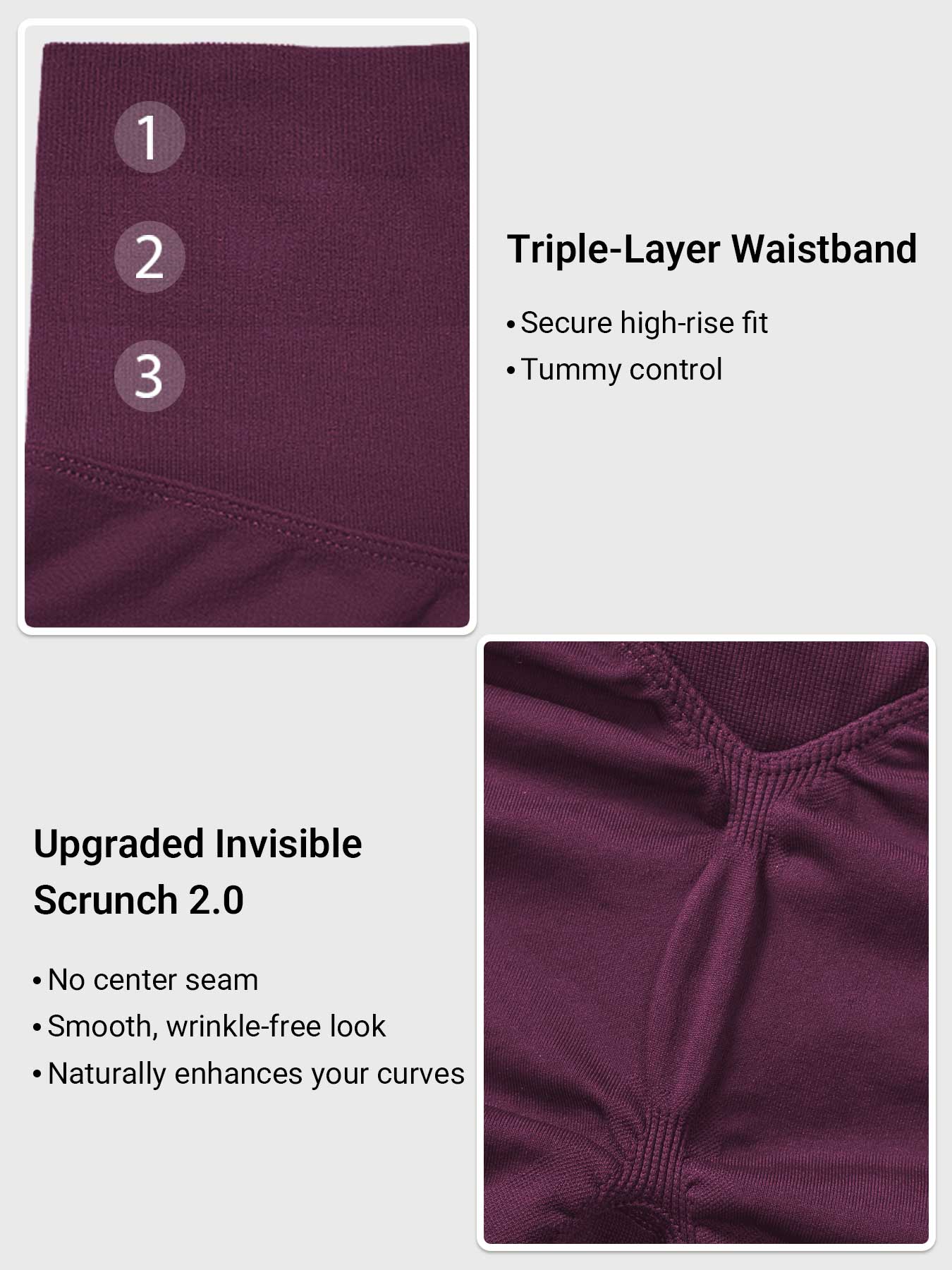 Yeoreo Baderiy 24" Nahtlose Leggings