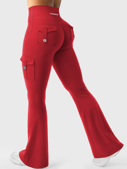 Yeoreo Hedda CoreFlex™ Flared 34" Leggings